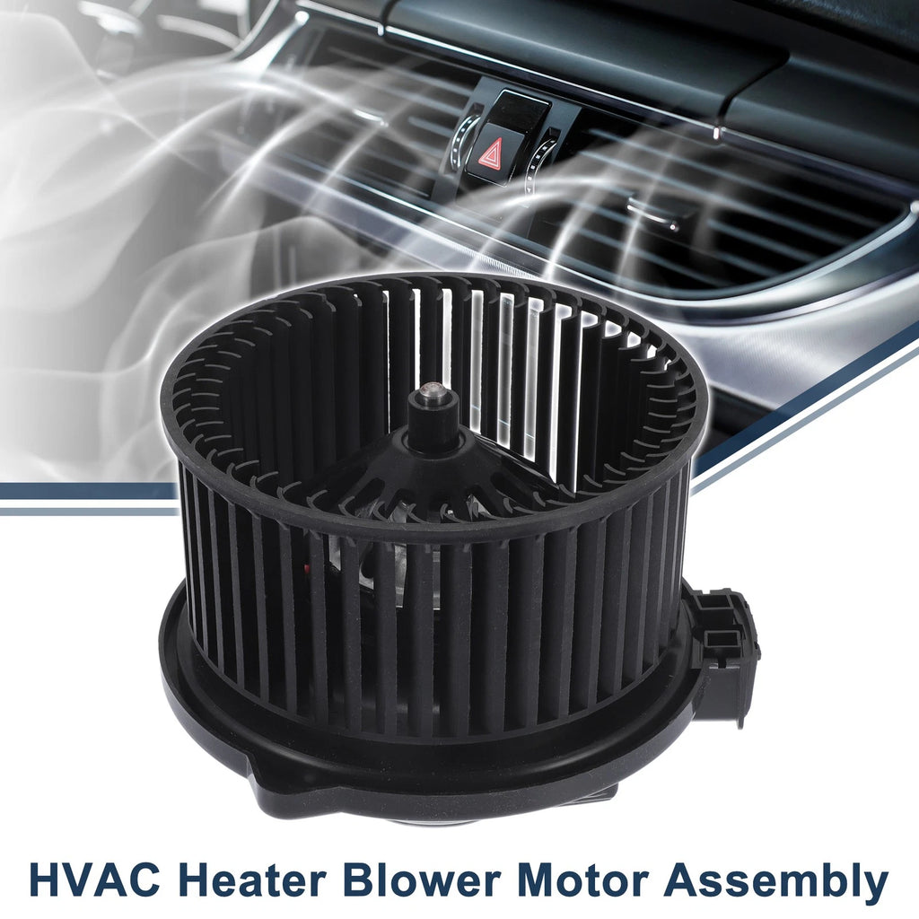 HVAC Blower Motor Assembly Replacement for Subaru Black (2014–2017)