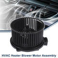 HVAC Blower Motor Assembly Replacement for Subaru Black (2014–2017)