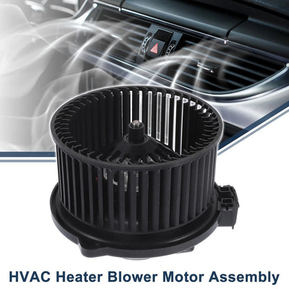 HVAC Blower Motor Assembly Replacement for Subaru Black (2014–2017)