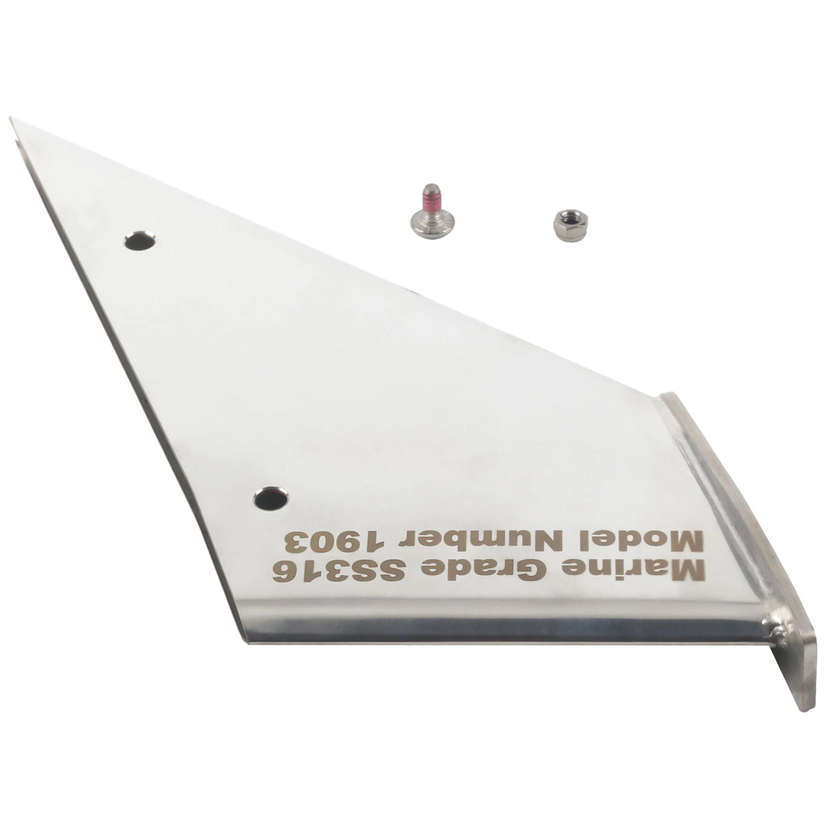 27341 Skeg Guard Protector for Mercury & Mariner 40 60 50 HP 2&4 Stroke Johnson