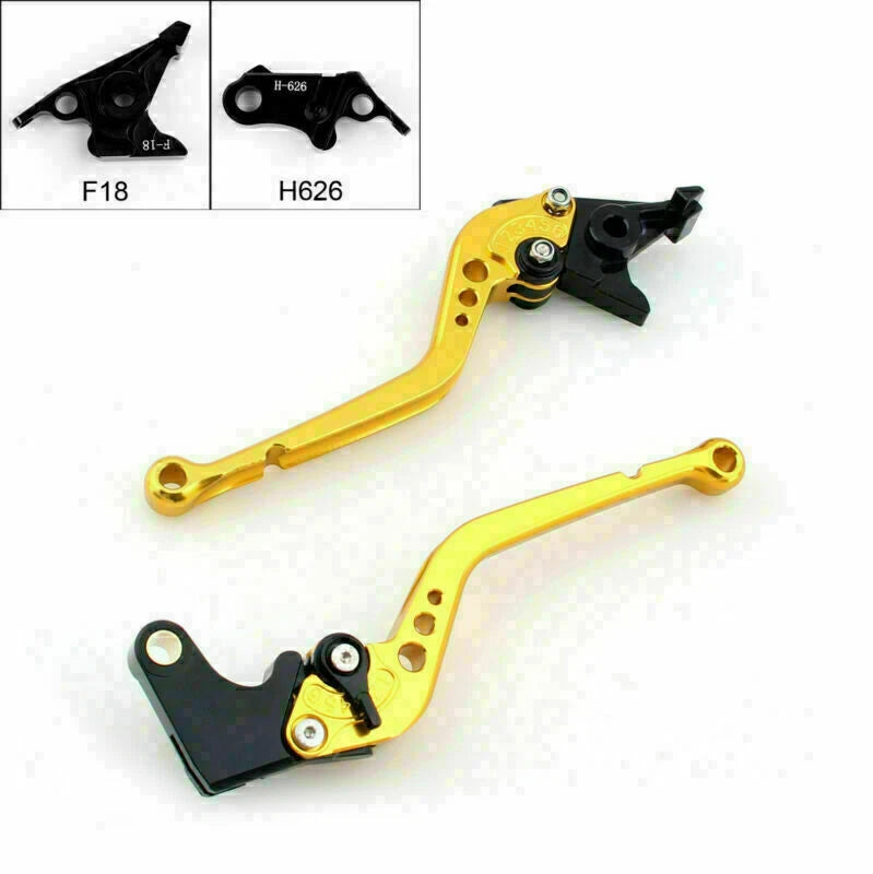 Long Brake Clutch Lever for Honda CBR 600, CB 599, Hornet, VTX1300, NC700 (G14-1, T9)