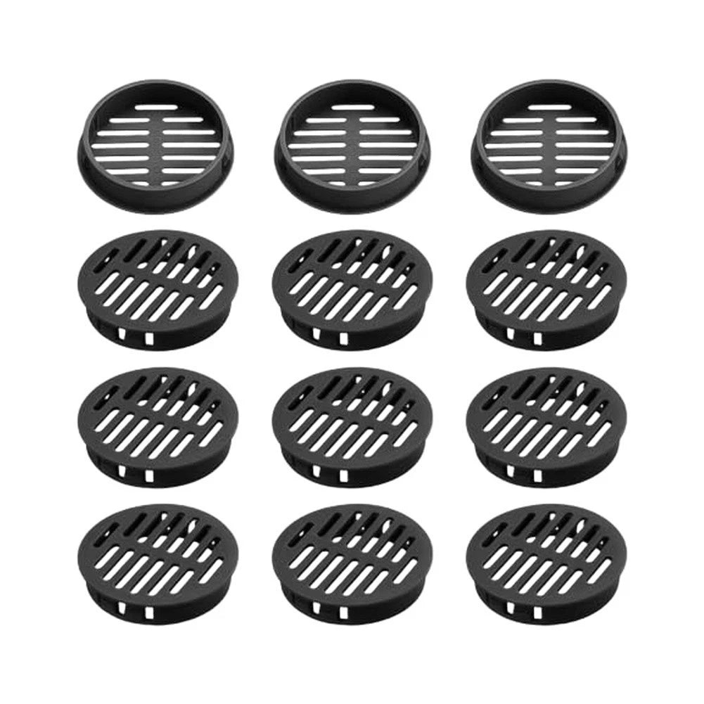 Round Plastic Vents for Air Circulation (No Specific )