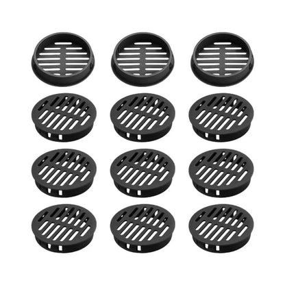 Round Plastic Vents for Air Circulation (No Specific )