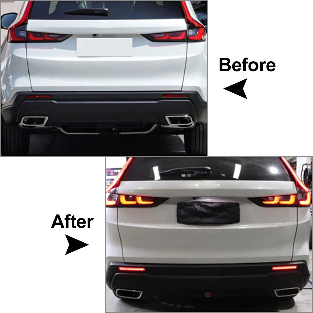 Square Rear Bumper Reflector for Honda