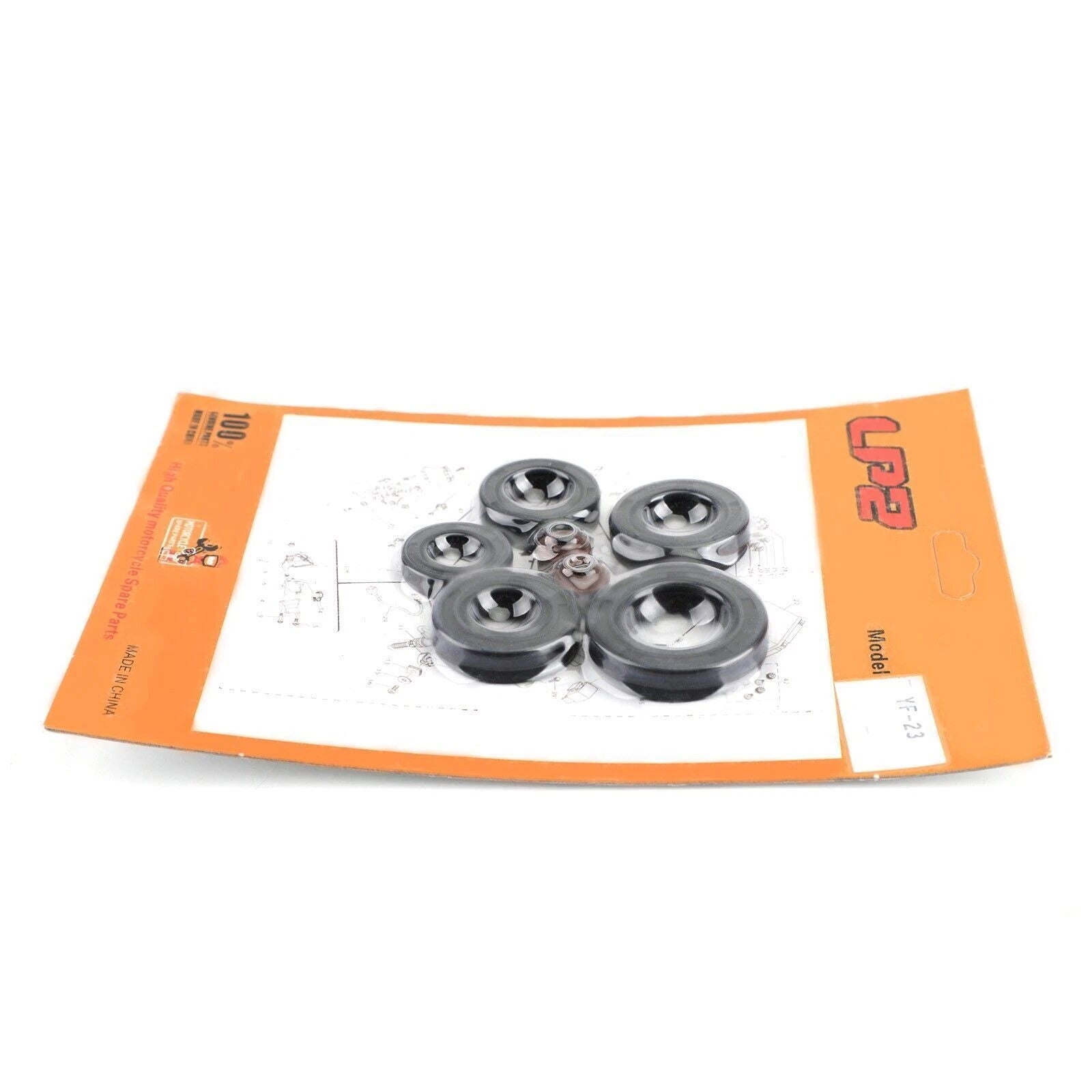 7pcs Engine Oil Seal Kit for Honda XL125S (1979–1985)