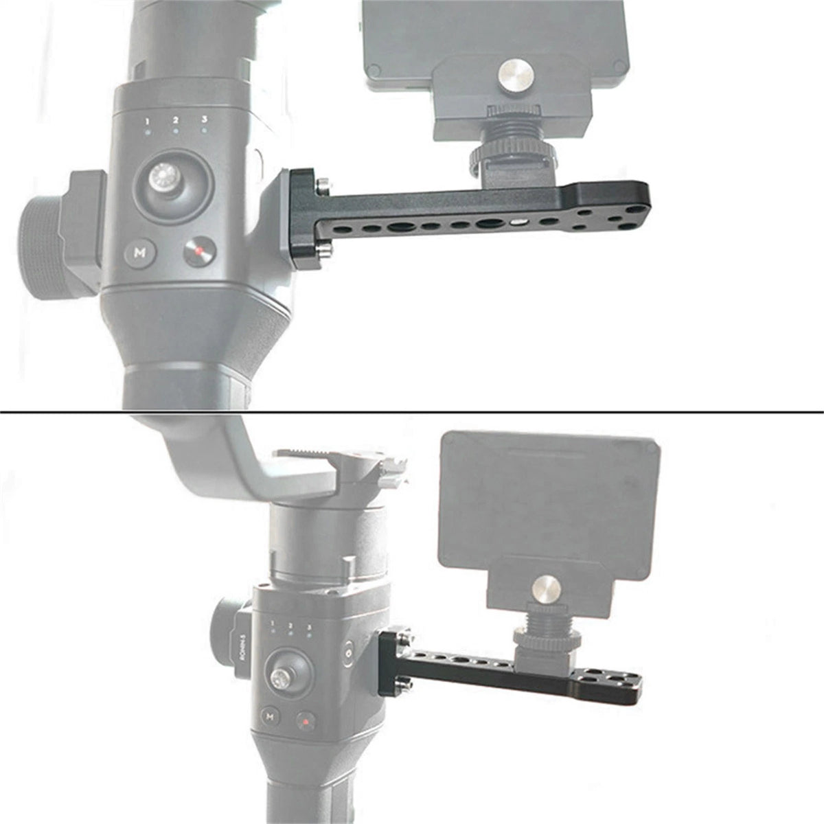 1PC Mounting Plate Adapter for DJI Ronin S (2018–2023)