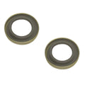 2Pcs Driveshaft Oil Seal for Johnson Evinrude OMC Outboard (329922, 0329922)