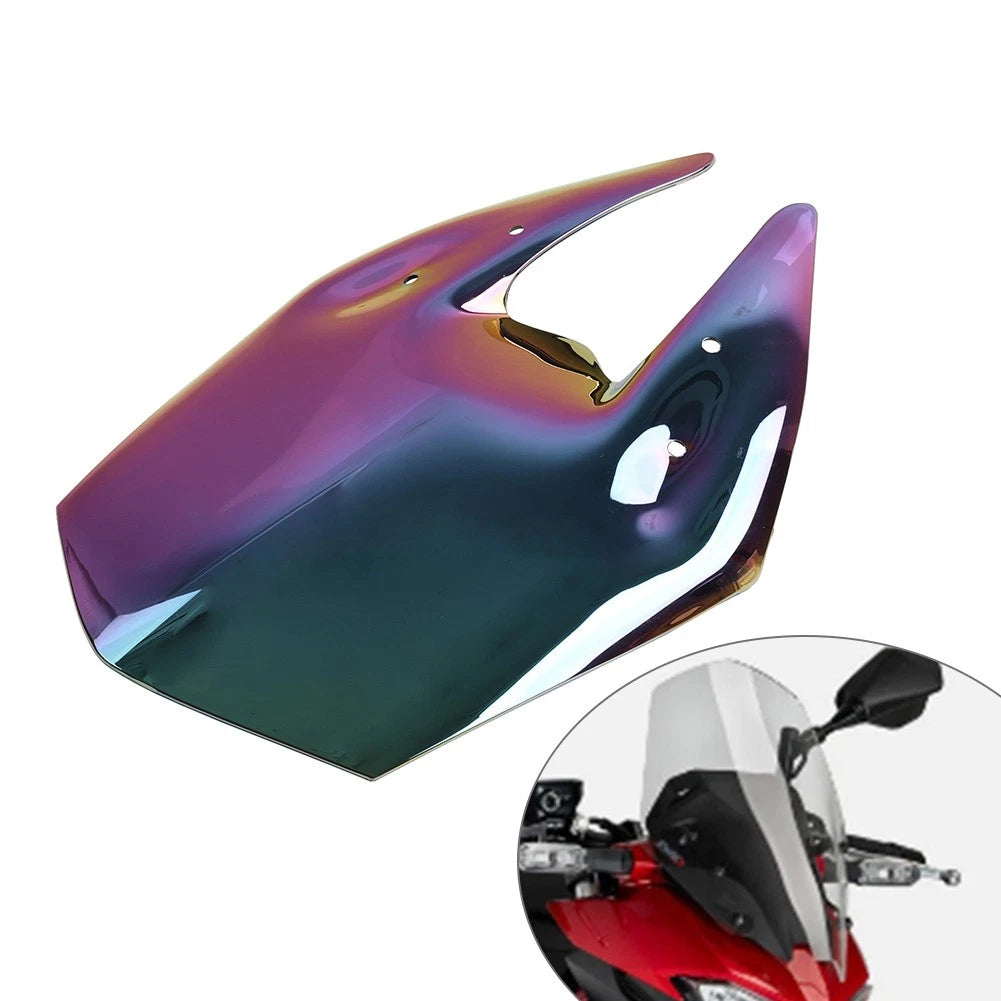Dark Iridium Motorcycle Windscreen for Kawasaki Z900 (2024–2025)