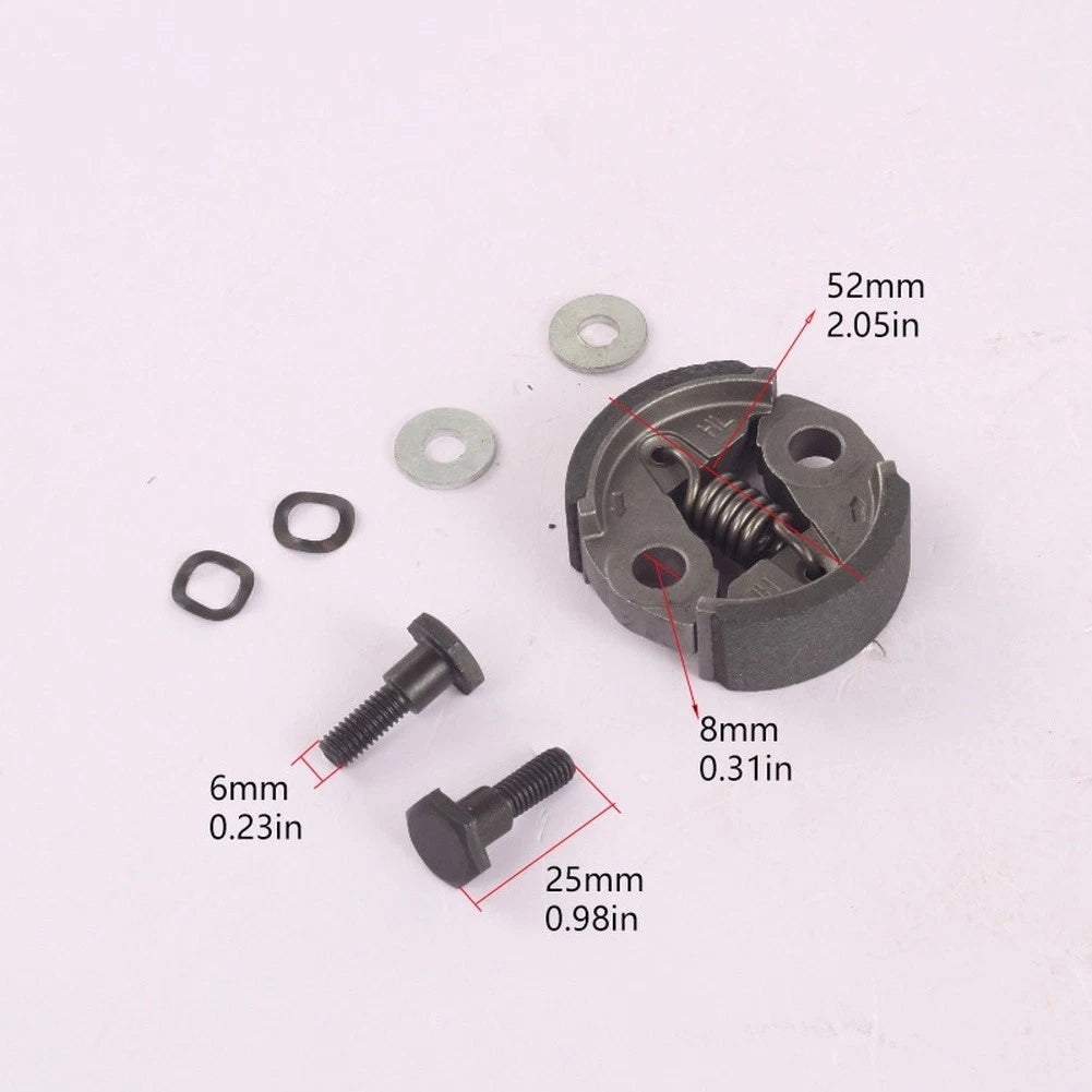 Metal Clutch Assembly for Lawn Trimmer 52mm Components