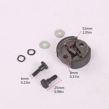 Metal Clutch Assembly for Lawn Trimmer 52mm Components