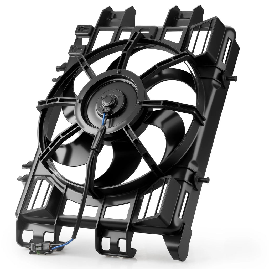 Radiator Cooling Fan and Shroud Assembly for Polaris Sportsman 850 (2009–2025)