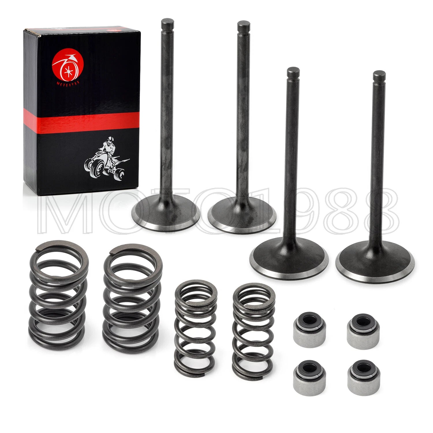 Intake Exhaust Valves Seals Spring for Polaris Predator 500 Outlaw 500 (2003–2007)