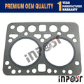 Head Gasket for Kubota B6000 Tractor Engine (Graphite)