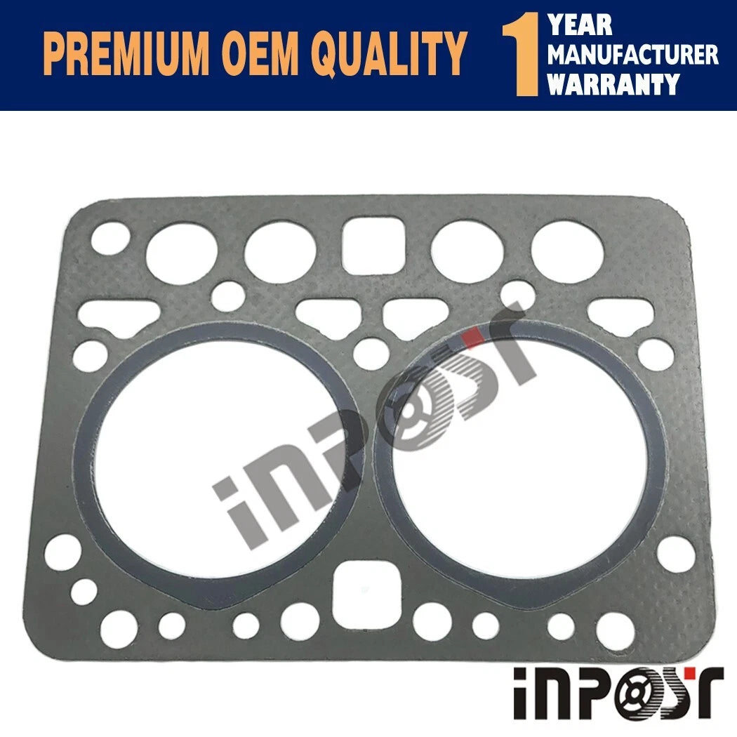Head Gasket for Kubota B6000 Tractor Engine (Graphite)