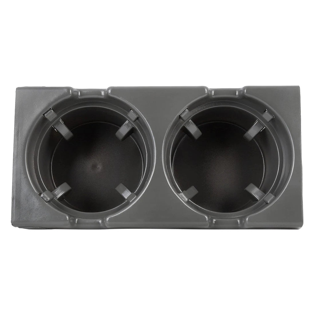 Car Center Console Cup Holder Gray Replacement for BMW E46 (1999–2005)