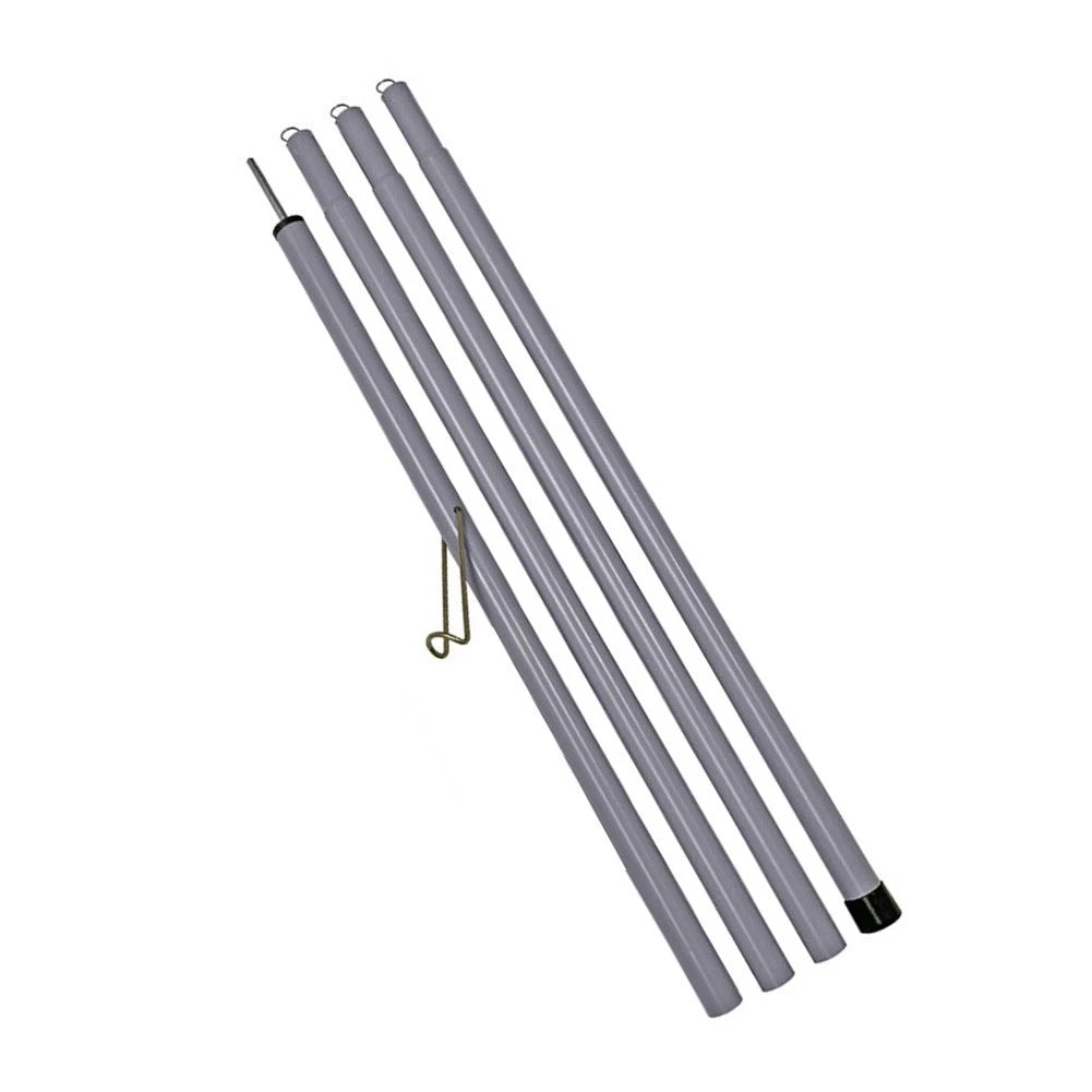 2m Iron Pole for Tent Tarp Awning (Outdoor Camping)