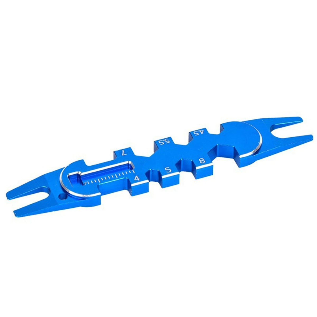 Multi-Function RC Car Fixing Tools Set of 4 Universal Spanner Ball End Remover