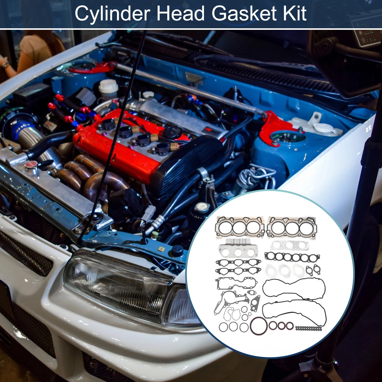 Cylinder Head Gasket Kit Replacement for Mitsubishi Outlander (2007–2019)