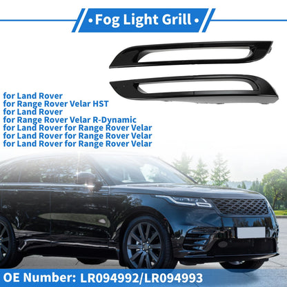 Front Bumper Fog Light Cover No.LR094992 for Land Rover Range (1 Pair)