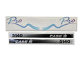 Replacement Bonnet Decal Set for Case IH 5140 Pro Tractor
