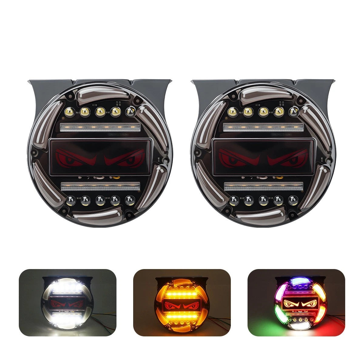Strobe Devil's Eye Light for Truck (2010–2023)