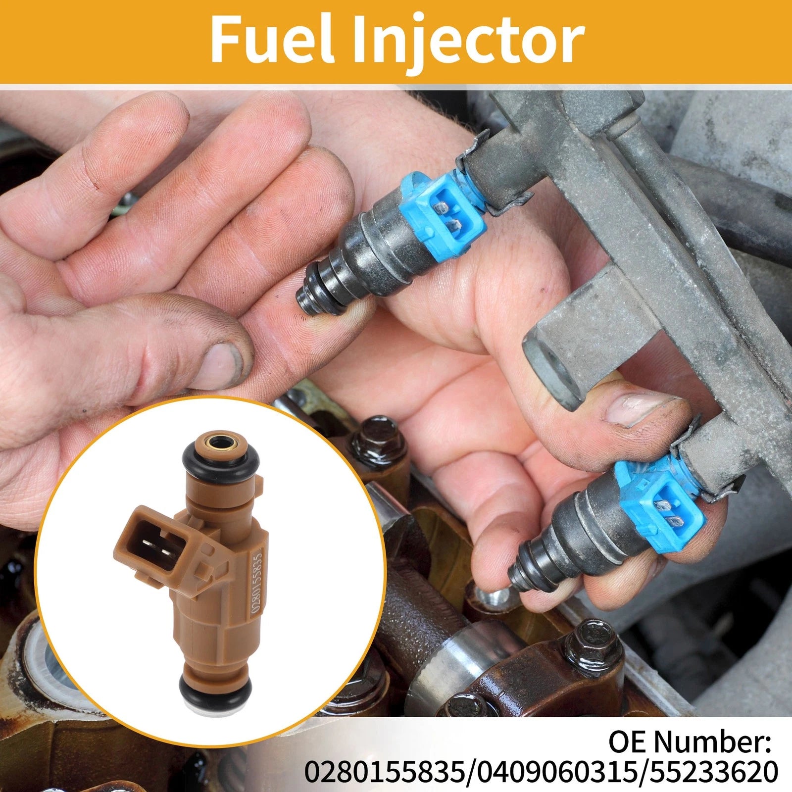 Fuel Injector Replacement for Volkswagen Kombi 1.6 (1997–2005)