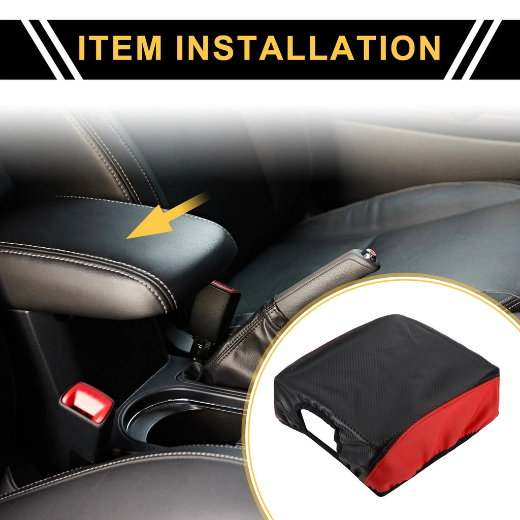 Center Console Lid Armrest Cover Replacement for Ford F-150 (2009–2014)