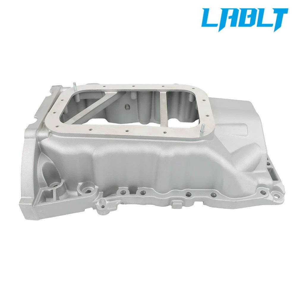 Aluminum Engine Oil Pan 68078951AC for Jeep Wrangler (2012–2017) V6 3.6L