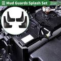 Mud Flaps Splash Guards for Buick Encore (2019–2020) W/ Mount Accessories
