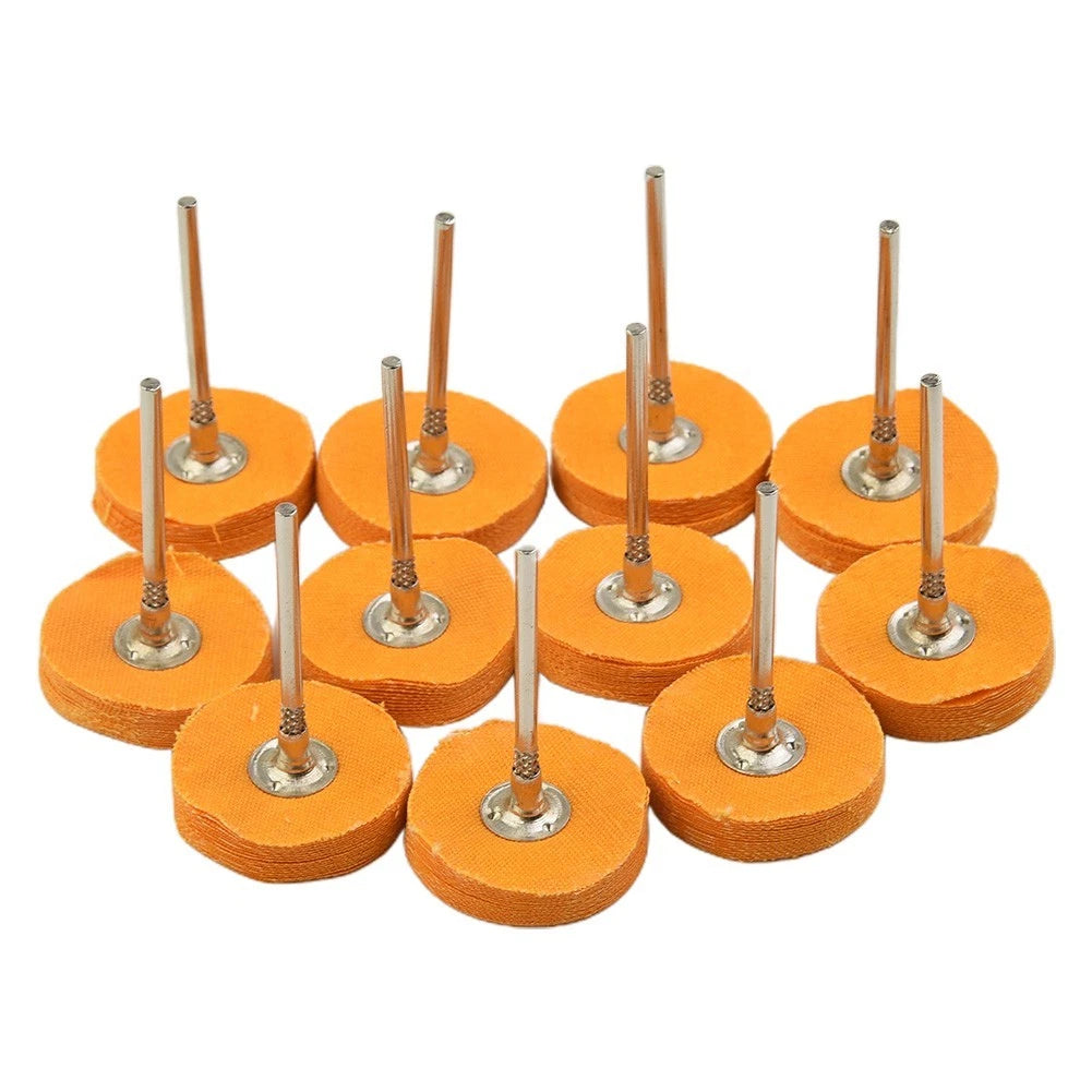 10pcs Polishing Wheels Buffing Pads for Electric Grinder