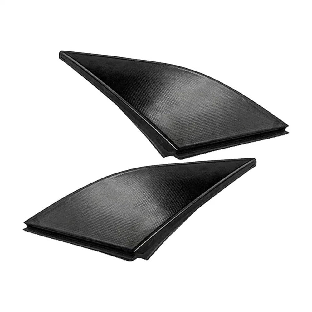 Set of 2 Mirror Corner Triangle Fender Covers for Mercedes W245 W169