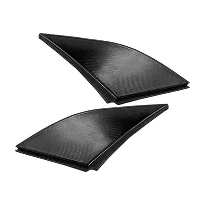 Set of 2 Mirror Corner Triangle Fender Covers for Mercedes W245 W169