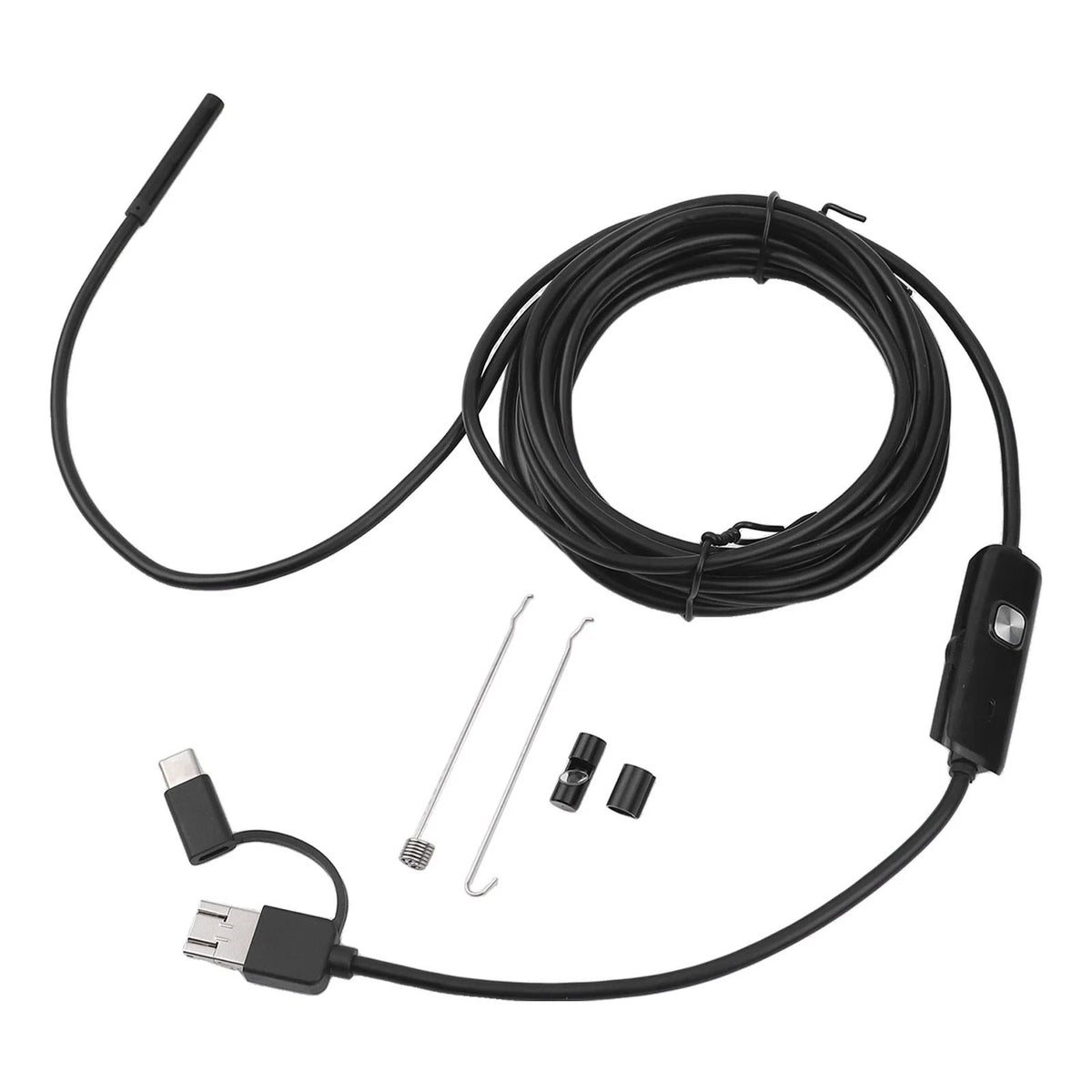 5mm Smartphone Endoscopy Camera for Versatile Use (HD Resolution)