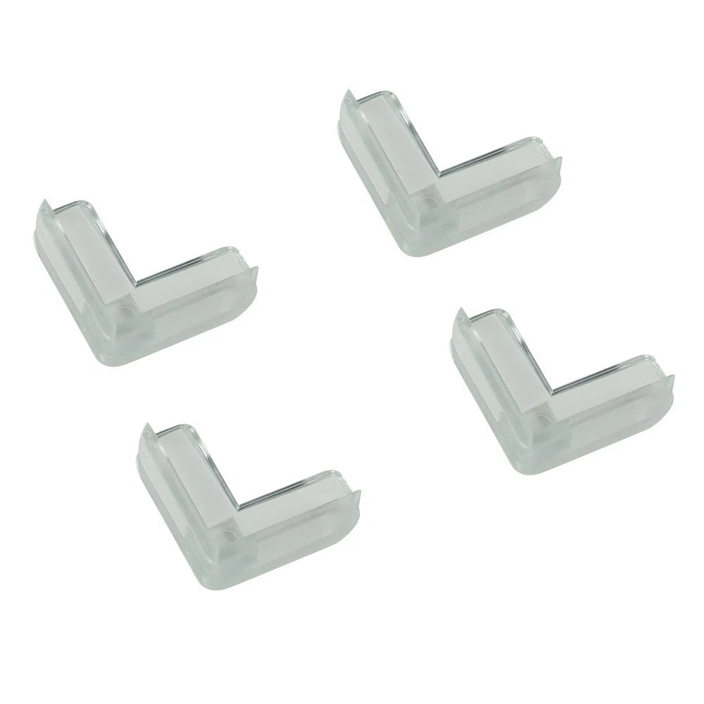 Set of 4 Corner Edge Covers for Cupboards and Decks
