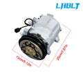 A/C Compressor w/ Clutch CO10607C for Nissan Frontier (1998–2004)