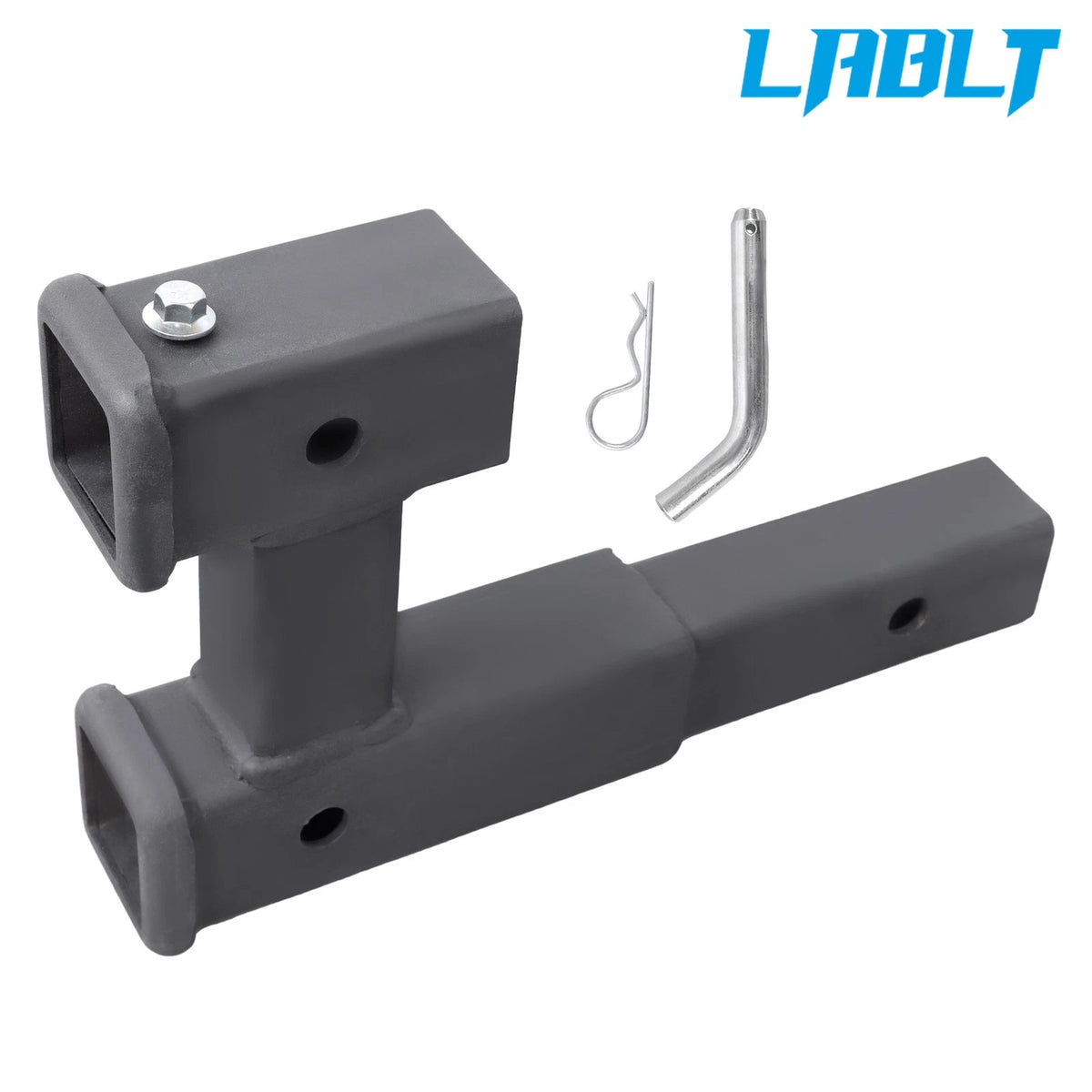 2 Inch Receiver Double Ball Mount for Universal Applications (5000LB Towing)