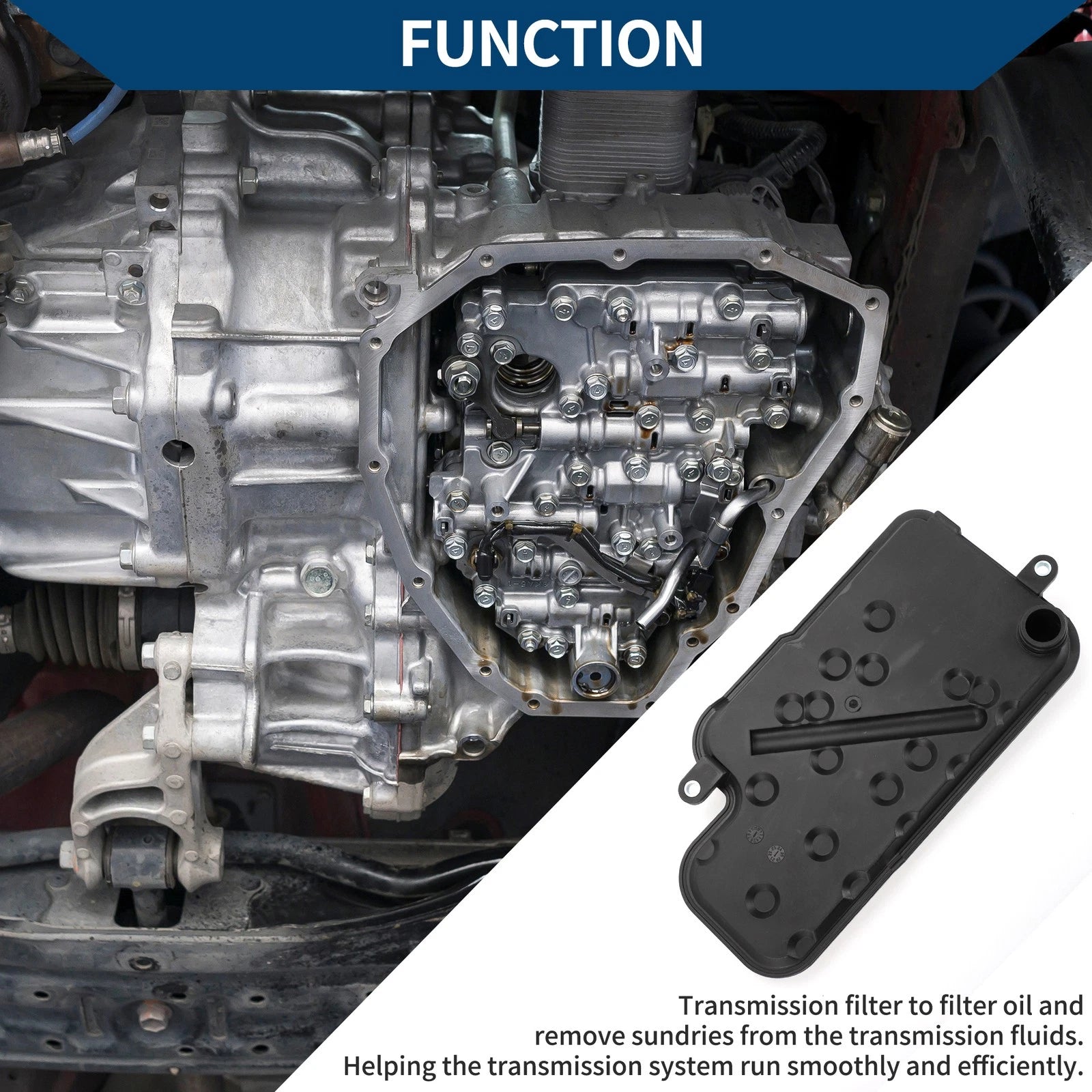 Automatic Transmission Filter Replacement for Mitsubishi Montero (2007–2023)