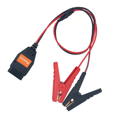 OBDII Smart Power Battery Charging Clip Tool for Universal Car Jump Starter
