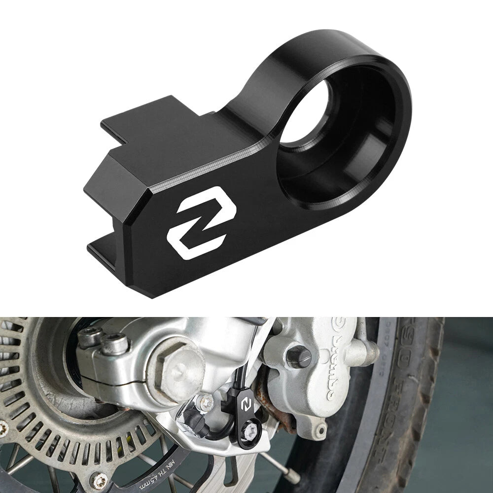 Anodized Front ABS Cable Guard Cover for KTM 690 Enduro R (2008–2018)