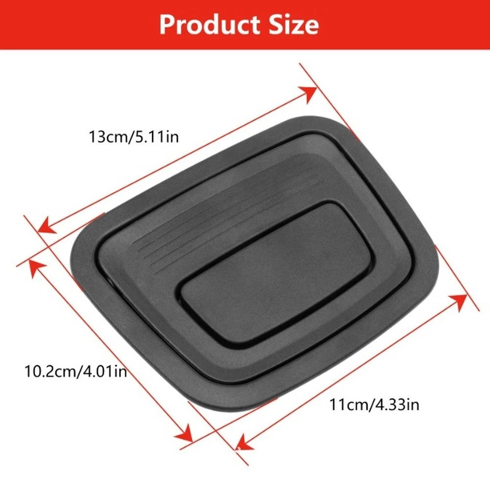 Trunk Mat for Mercedes-Benz W156 (2013–2019) A0996800184 Black Plastic