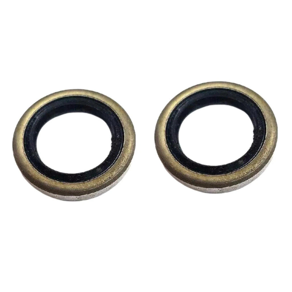 2X Oil Seals for Johnson Evinrude 50-125 HP Outboard Motors (0321466, 18-2059)
