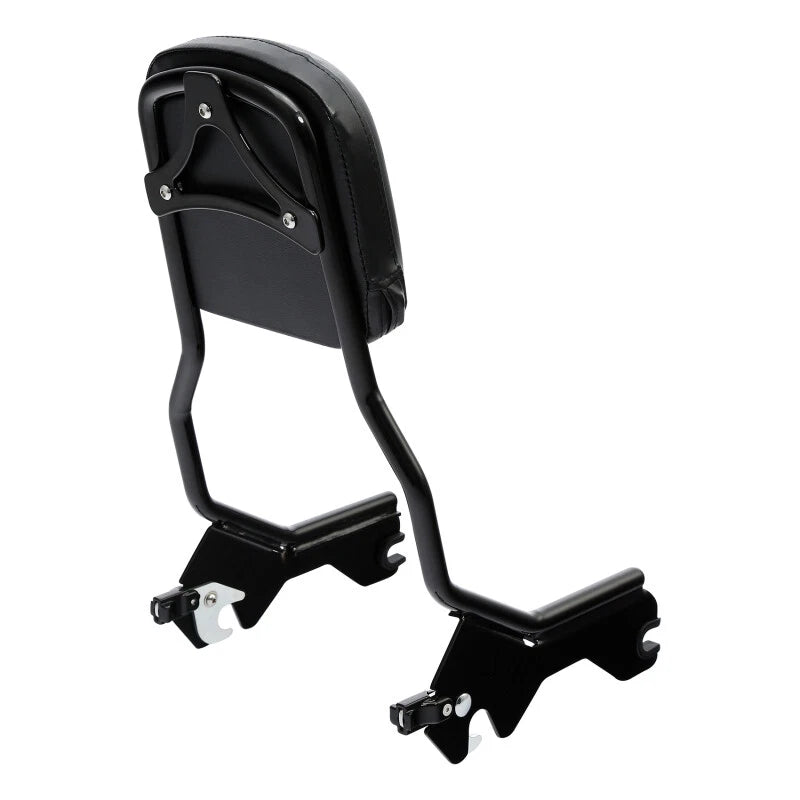 Upright Sissy Bar Backrest & Docking Hardware for Harley FXLR FXLRS FLSB (2018–2026)