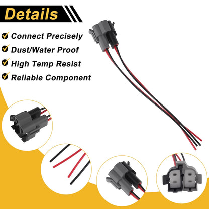 4 Pin Ignition Coil Connector Plug for Buick Century (1985–1986) No. 12101896