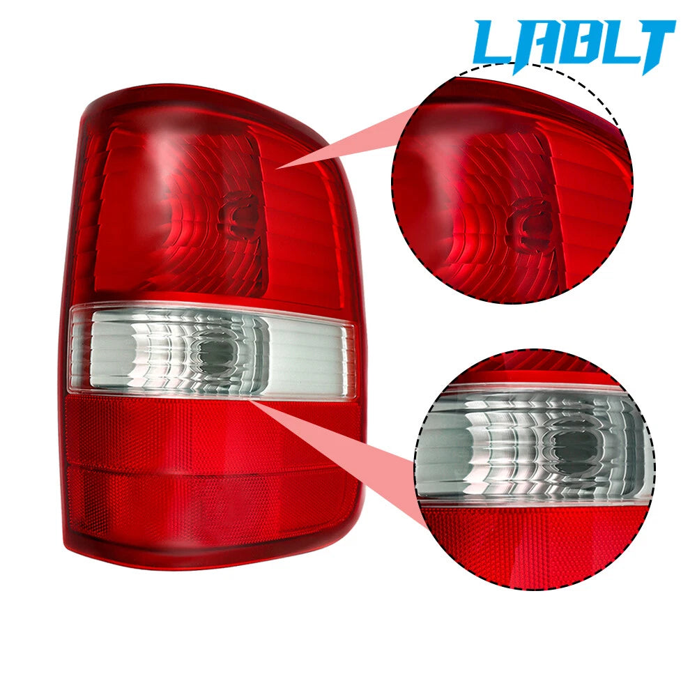 Tail Light Lamp Pair for Ford F-150 (2004–2006, 2008)