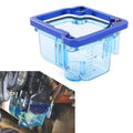Transparent Carburetor Bottom Float Bowl for I/II/III Carb