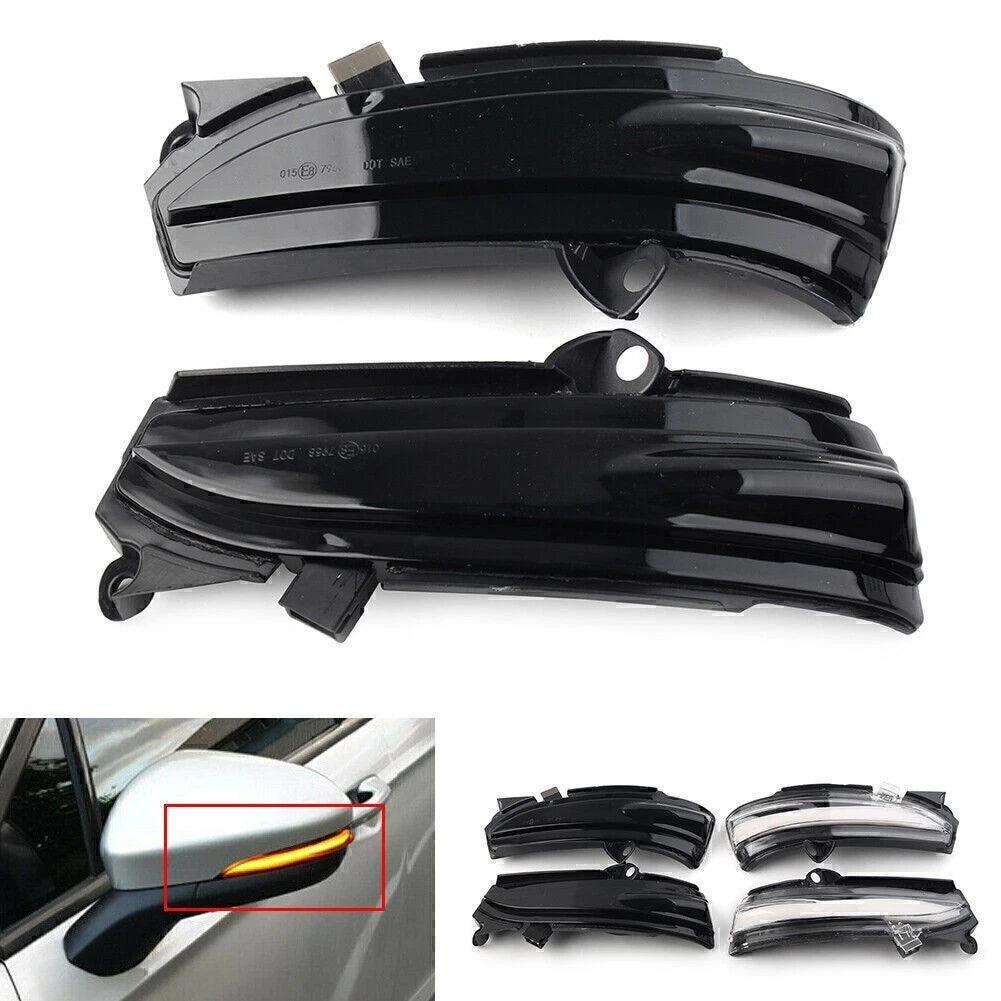 2X Dynamic LED Turn Signal Light for Ford Mondeo (2014–2018)
