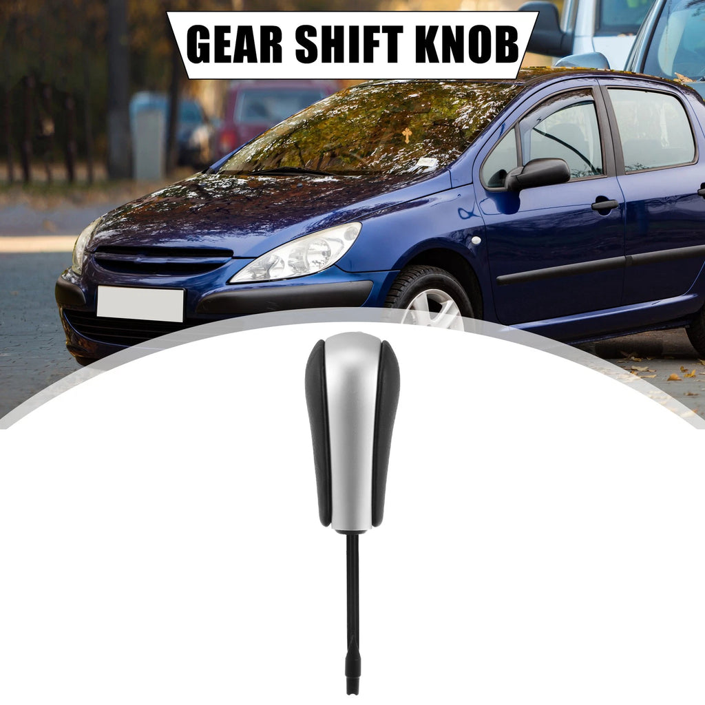 Faux Leather Gear Shift Knob Automatic Replacement for BMW X5 (2000–2006)