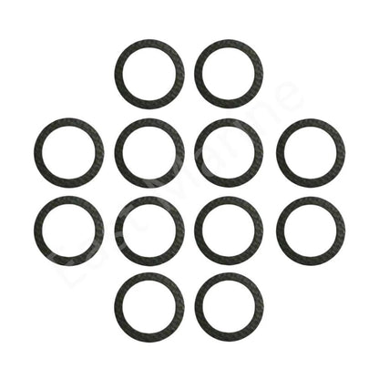 12pc Lower Gearcase Drain Gasket for Mercury MerCruiser (18-2945, 12-19183-3)