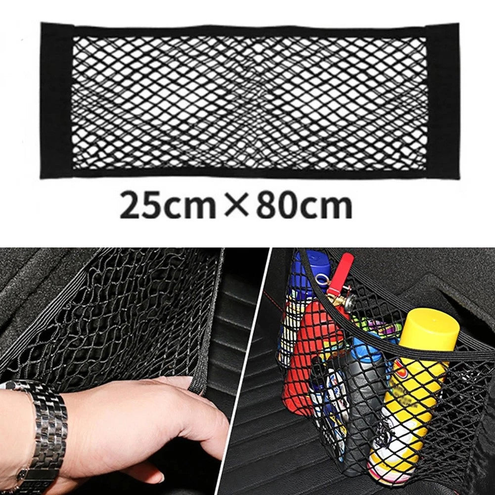 Rear Seat Elastic Net Organizer for
