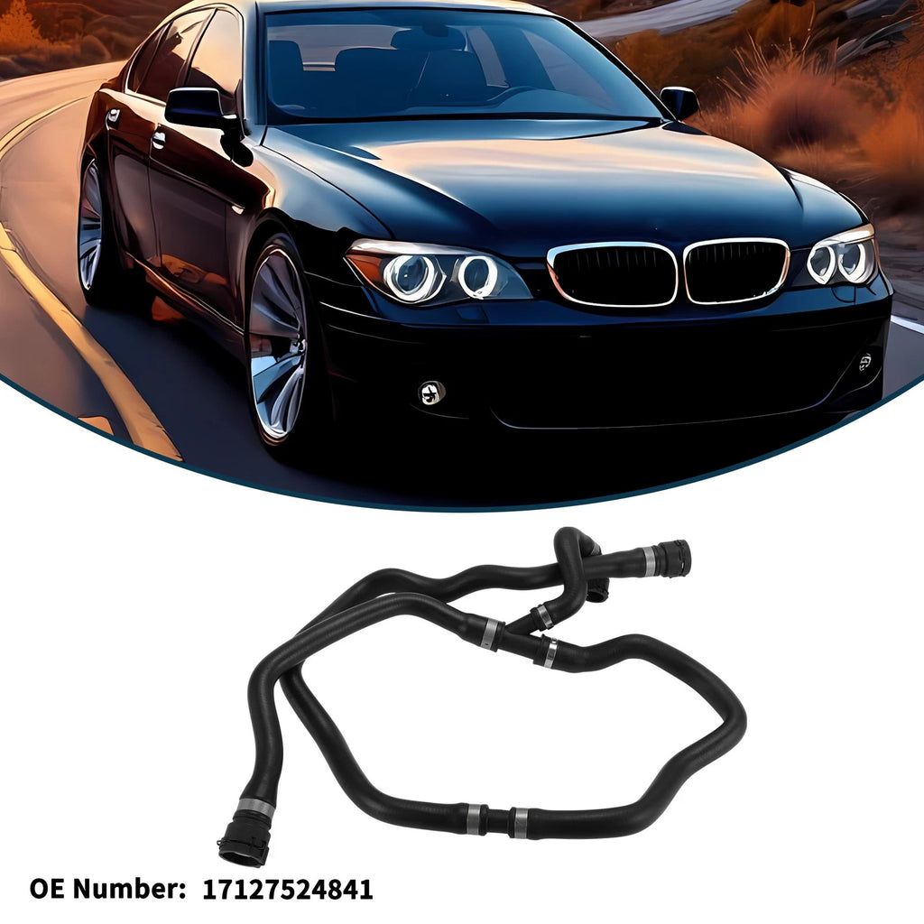 Radiator Hose Coolant Pipe Replacement for BMW 7 Series (2003–2008)